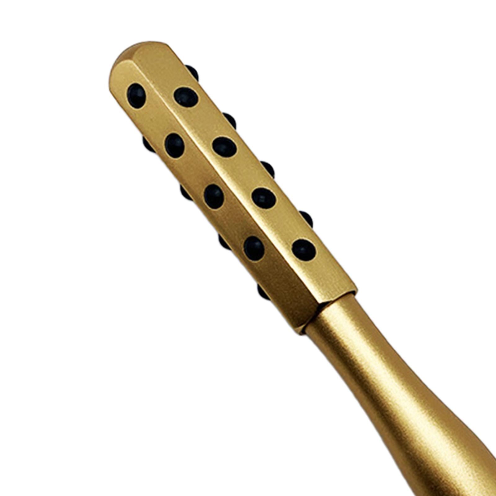 Facial Roller Neck Anti Ageing Skin Tool Face Lifting Beauty Roller Golden