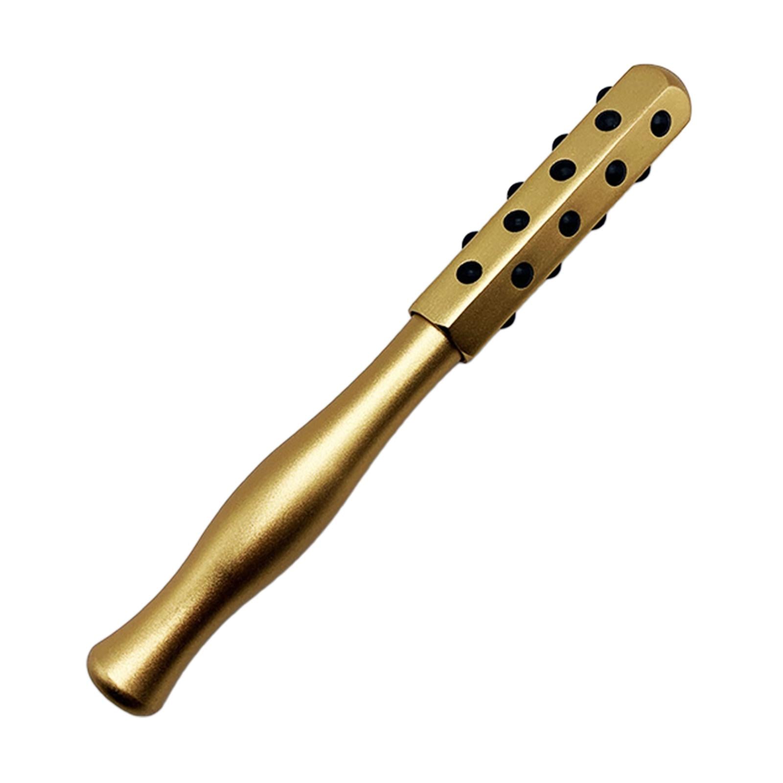 Facial Roller Neck Anti Ageing Skin Tool Face Lifting Beauty Roller Golden