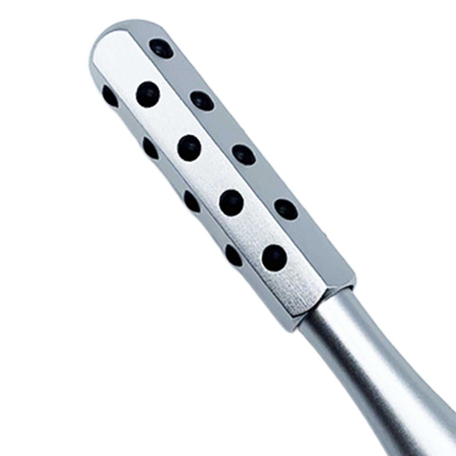 Facial Roller Neck Anti Ageing Skin Tool Face Lifting Beauty Roller Silver