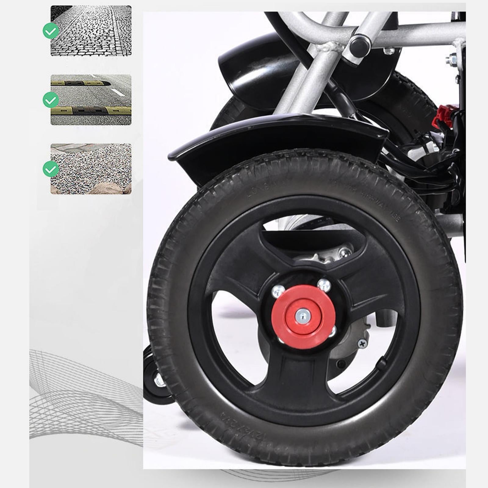 Wheelchair Tire Wheel Accessory Replacement for Wheelchair   14x2.125inch