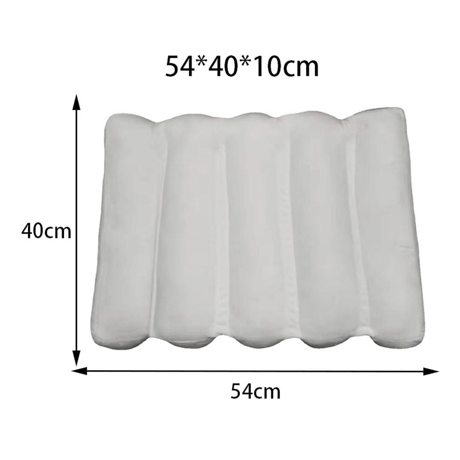 Cushion Pillow Pad for Tailbone Pain Relief Couch Wheelchair Back Coccyx