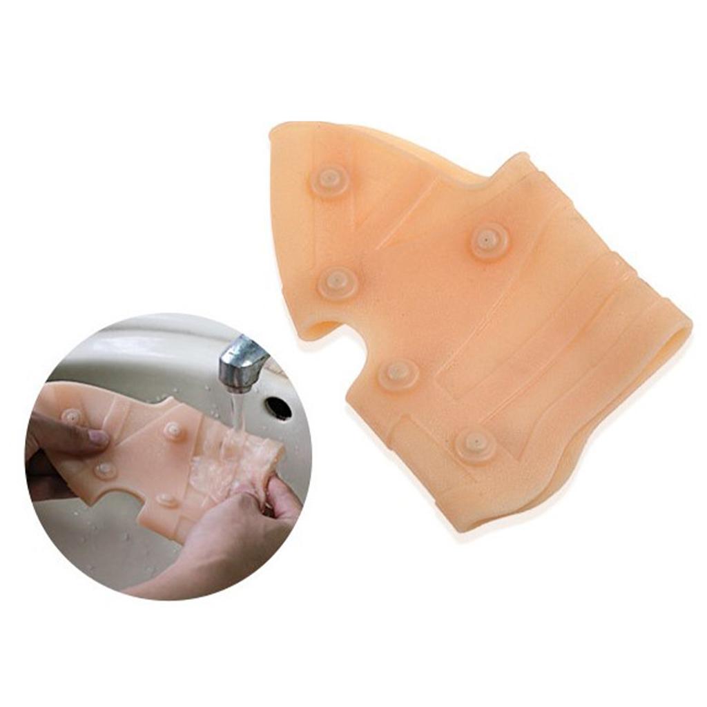 Kneed Pads Magnetic Therapy Anti-Slip Sleeves Brace for Gardening Sports