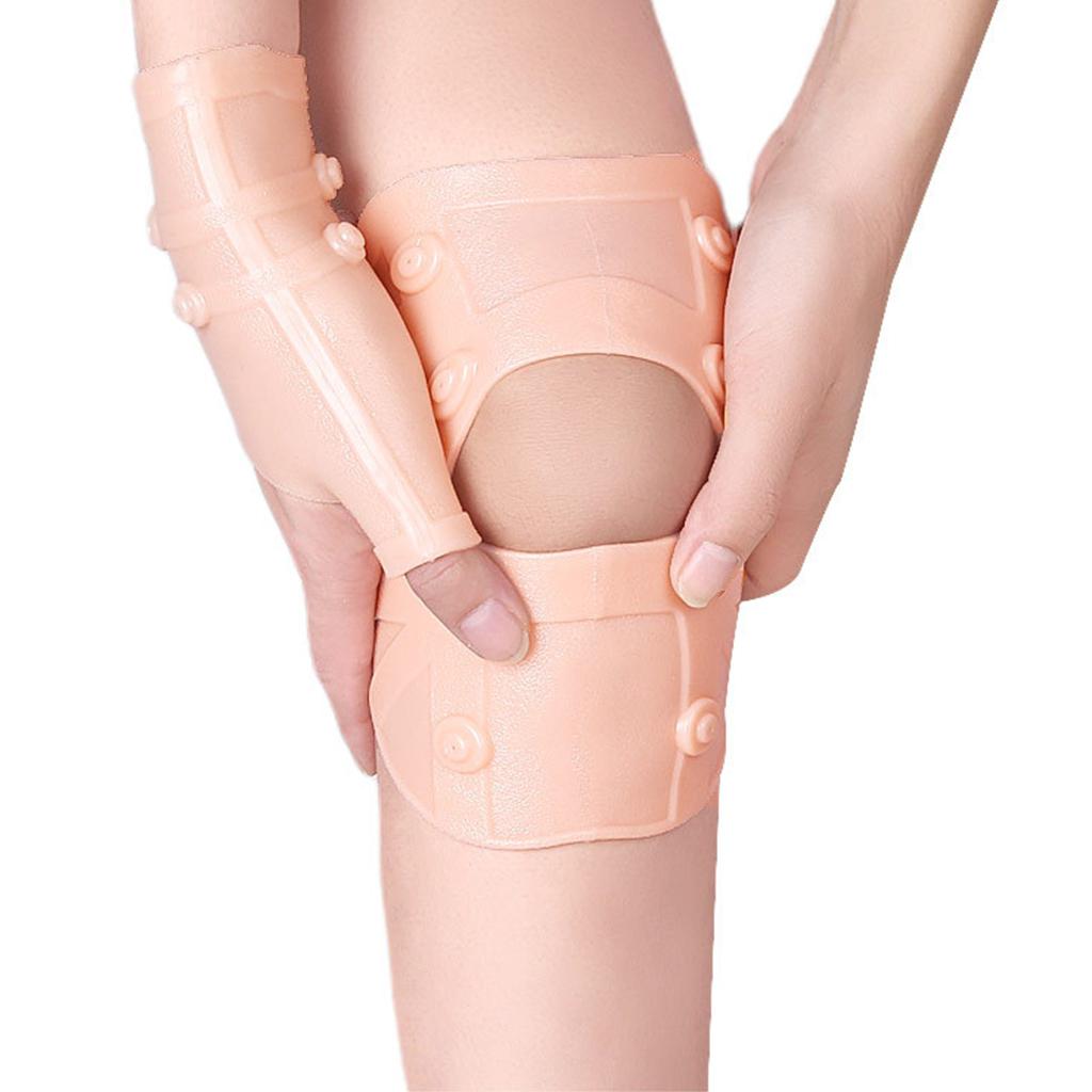 Kneed Pads Magnetic Therapy Anti-Slip Sleeves Brace for Gardening Sports