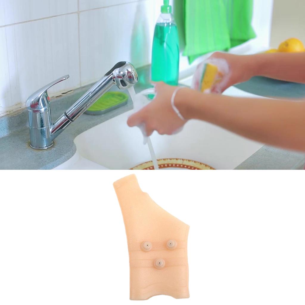 Magnetic Therapy Wrist Thumb Support Glove Pain Relief Protective Sleeve