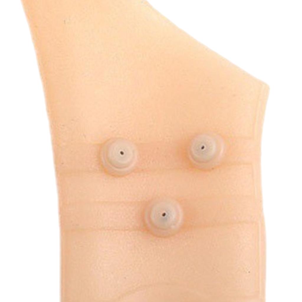 Magnetic Therapy Wrist Thumb Support Glove Pain Relief Protective Sleeve