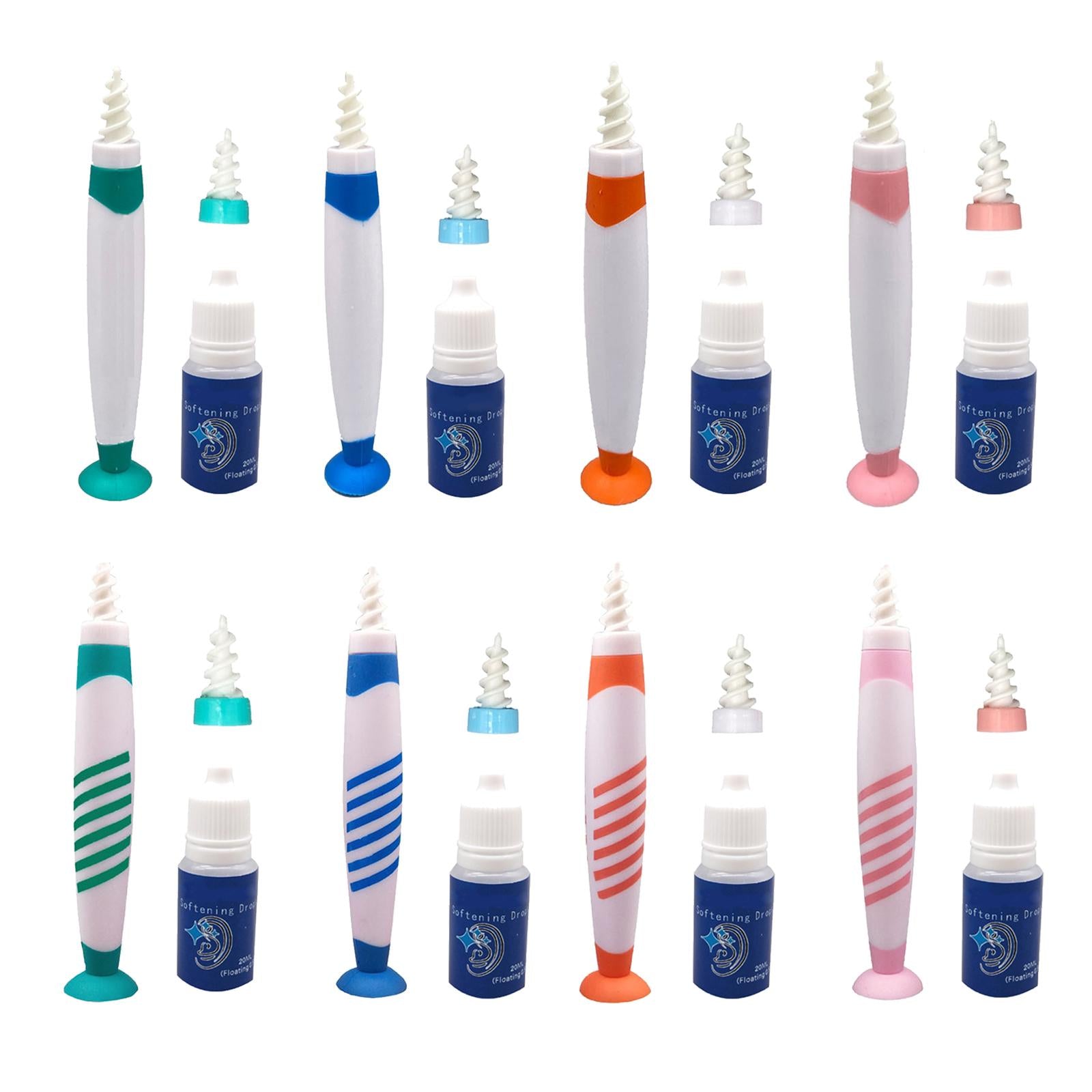 Safe Ear Wax Remover Ear Plugs Hearing Aid Health Soft Reusable for Kids Green