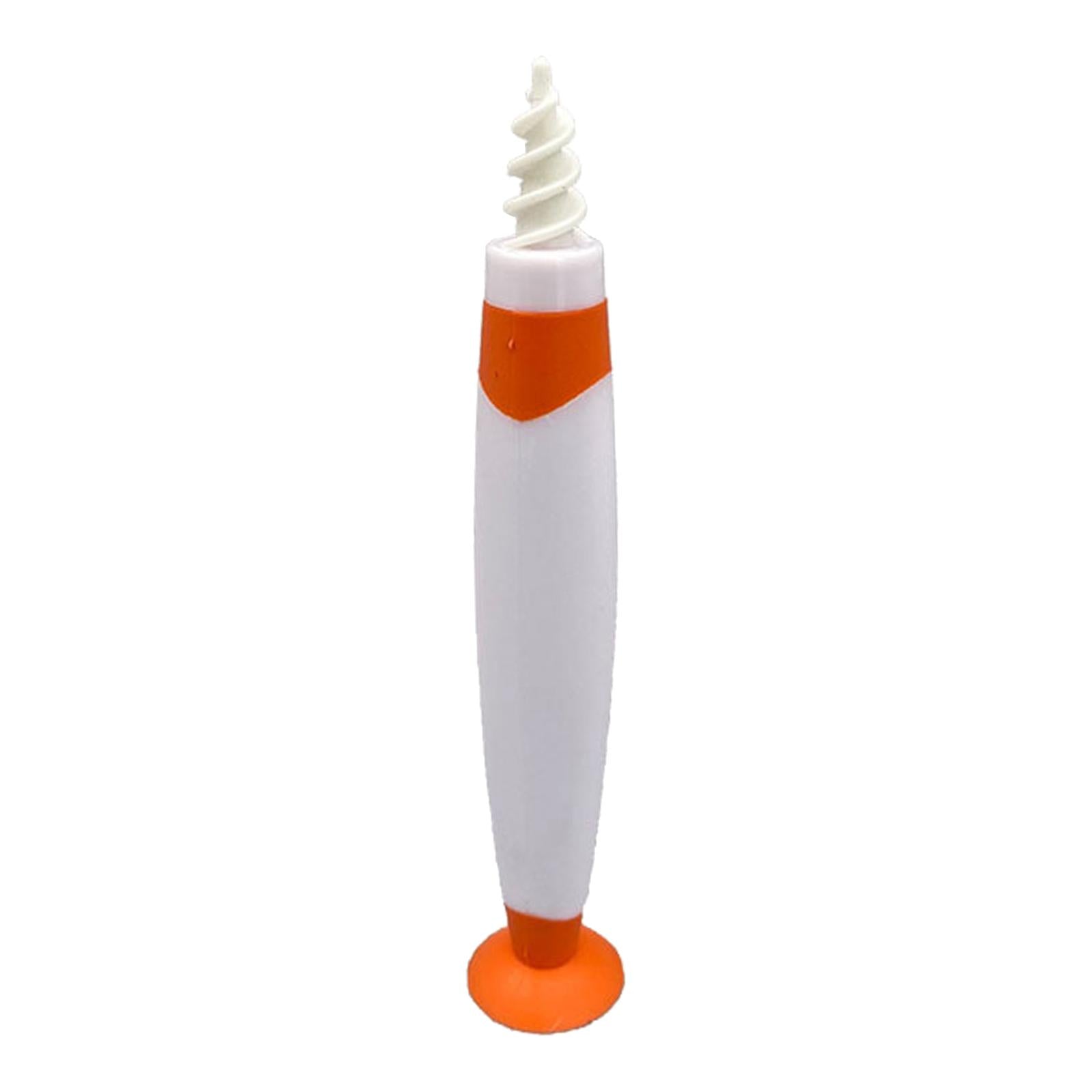 Safe Ear Wax Remover Ear Plugs Hearing Aid Health Soft Reusable for Kids Orange