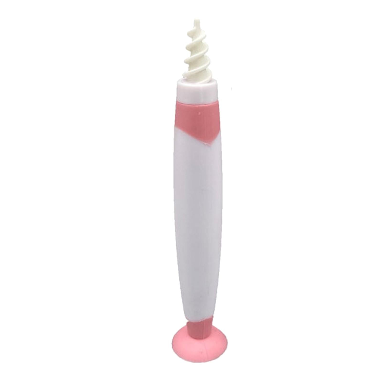 Safe Ear Wax Remover Ear Plugs Hearing Aid Health Soft Reusable for Kids Pink