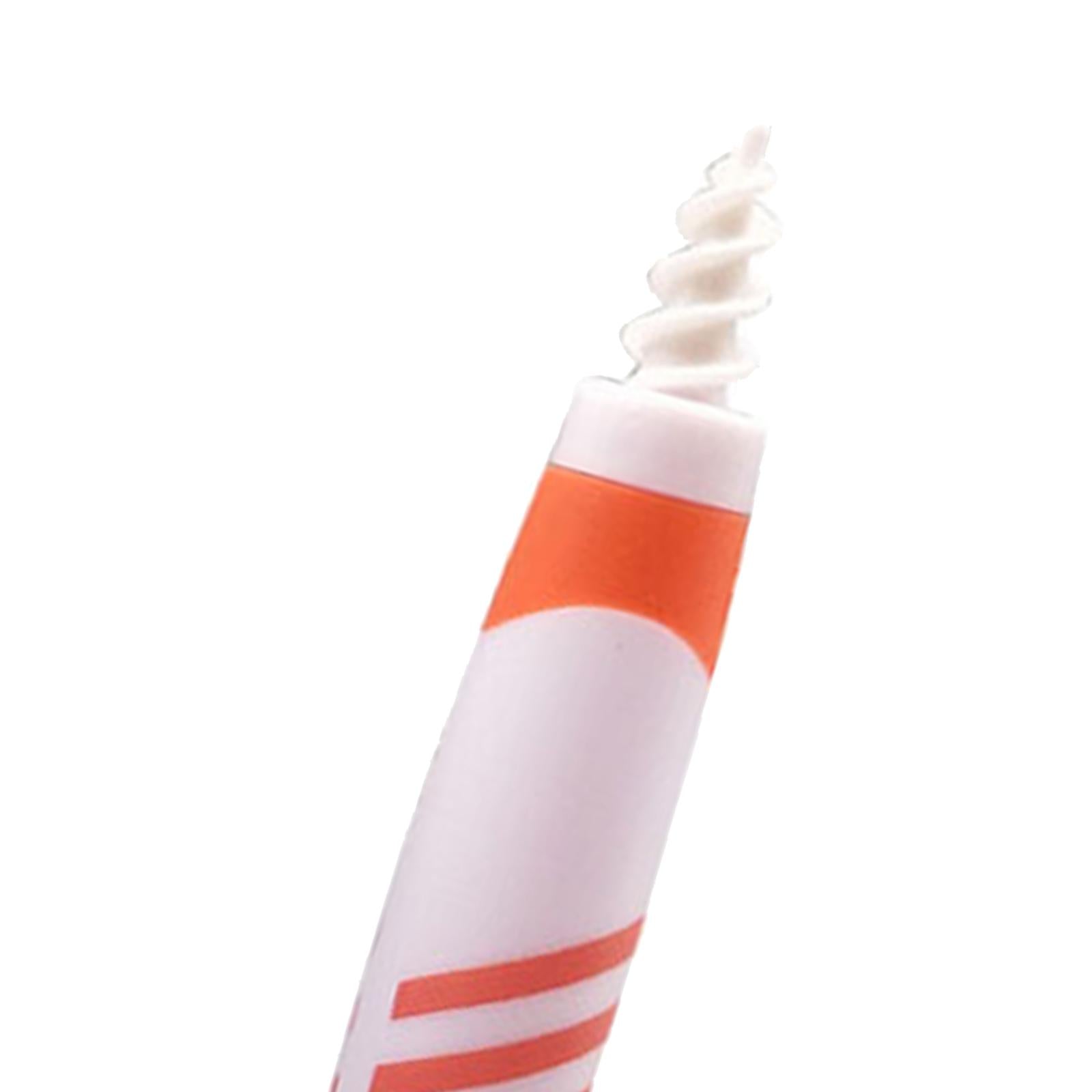 Safe Ear Wax Remover Ear Plugs Hearing Aid Health Soft Reusable for Kids Orange Stripe
