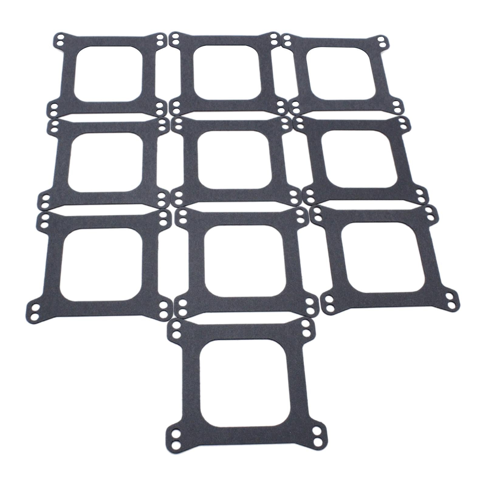 10x Carburetor Gasket Kit Universal Open Center High Temperature for Holley