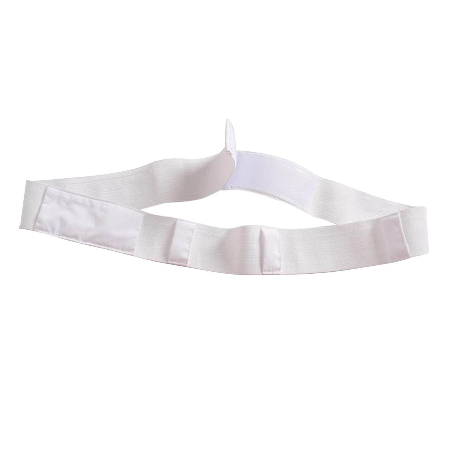 Abdominal Dialysis Belt Adjustable Soft for Peritoneal Women Men White L