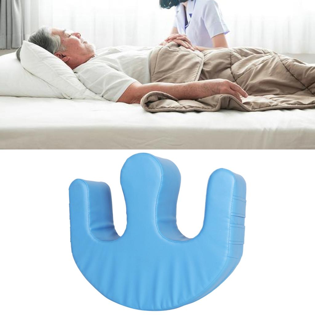 Turning Device Nursing Products E-Pillow for Positioning Transfer Side Lying Blue
