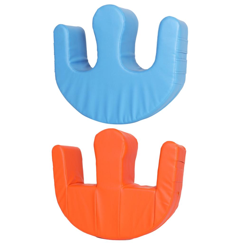 Turning Device Nursing Products E-Pillow for Positioning Transfer Side Lying Blue