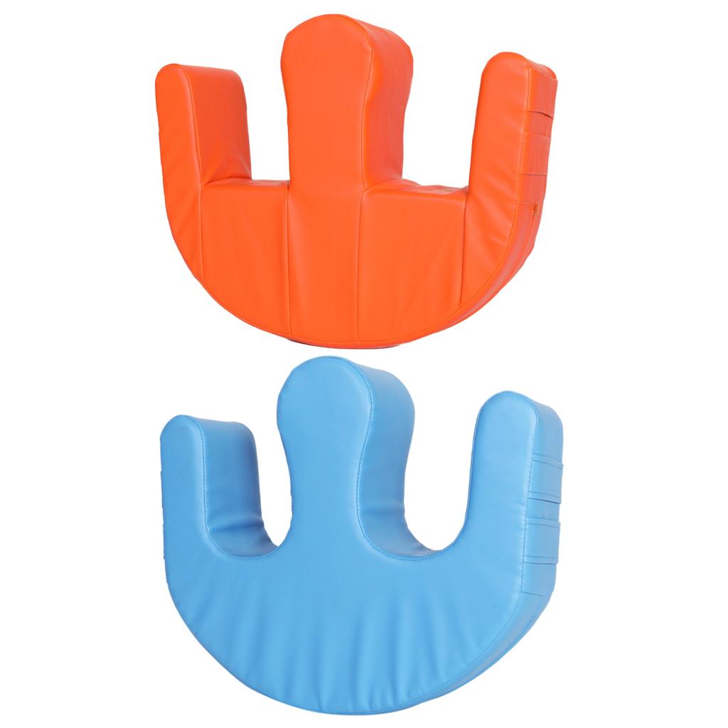 Turning Device Nursing Products E-Pillow for Positioning Transfer Side Lying Blue