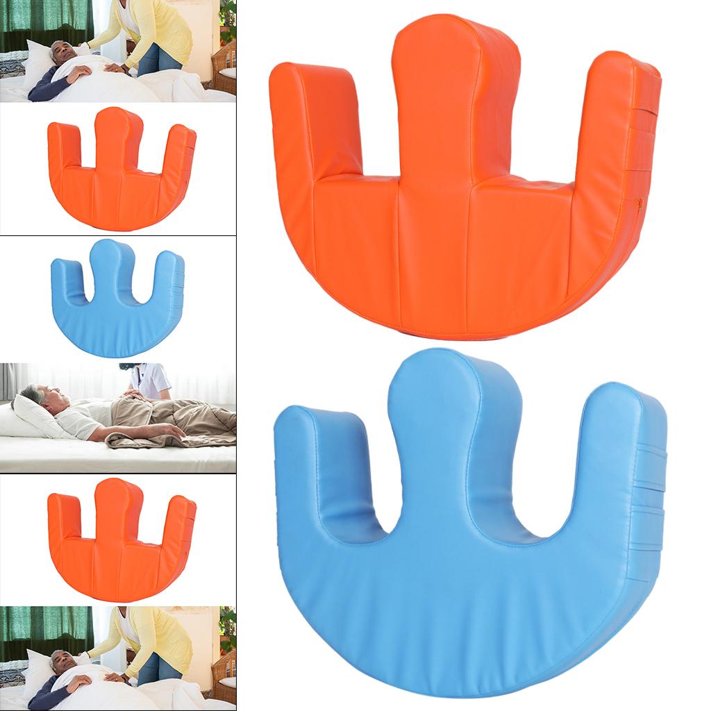 Turning Device Nursing Products E-Pillow for Positioning Transfer Side Lying Blue