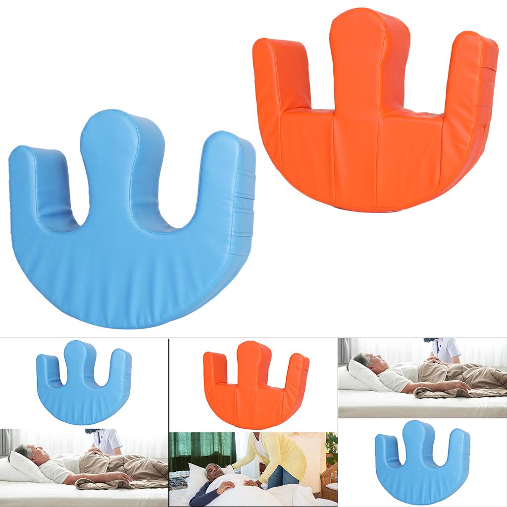 Turning Device Nursing Products E-Pillow for Positioning Transfer Side Lying Blue