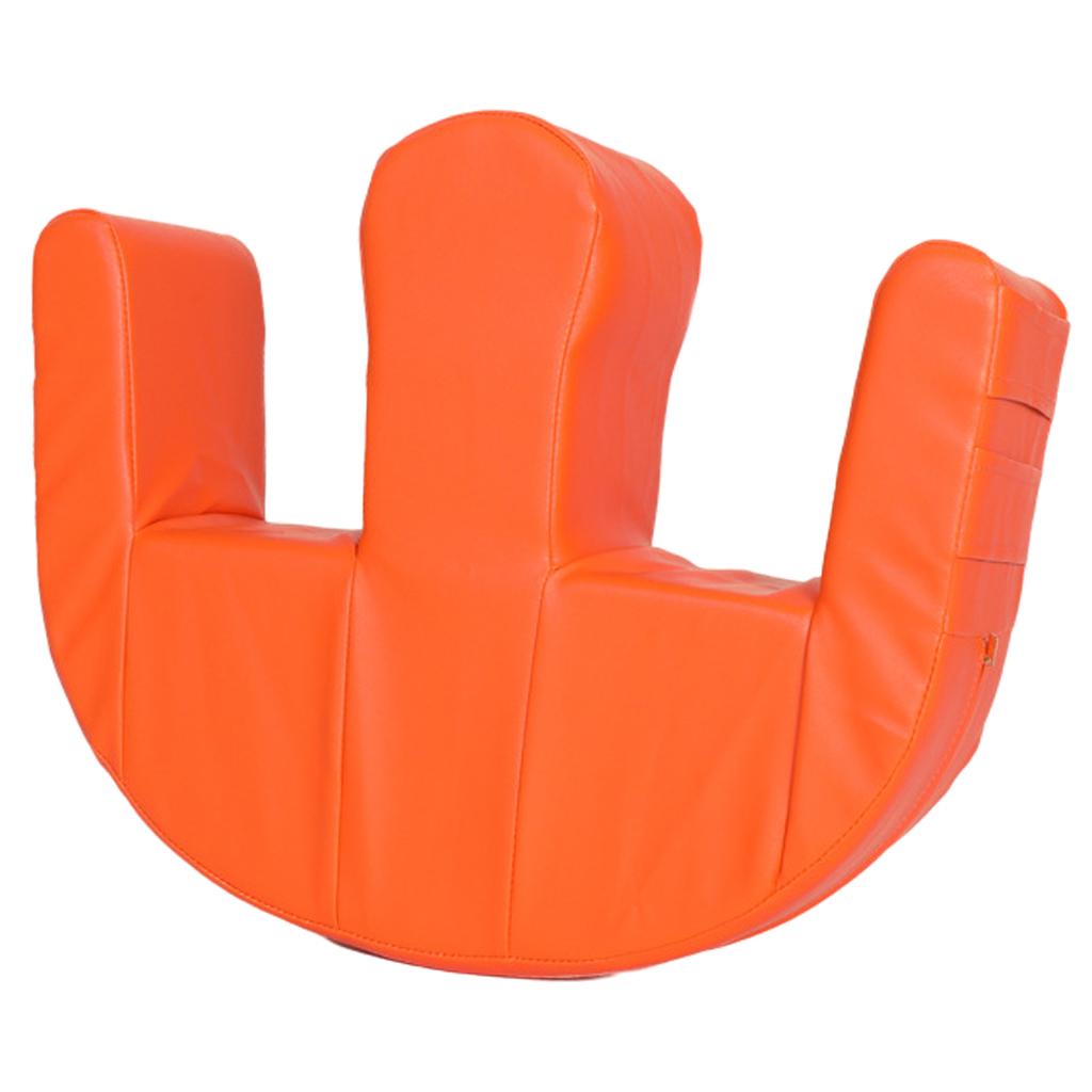 Turning Device Nursing Products E-Pillow for Positioning Transfer Side Lying Orange