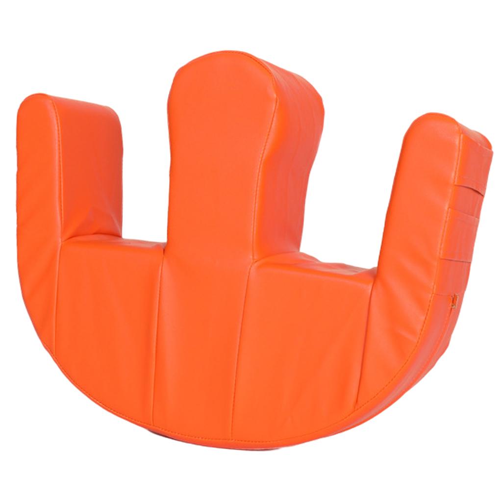 Turning Device Nursing Products E-Pillow for Positioning Transfer Side Lying Orange