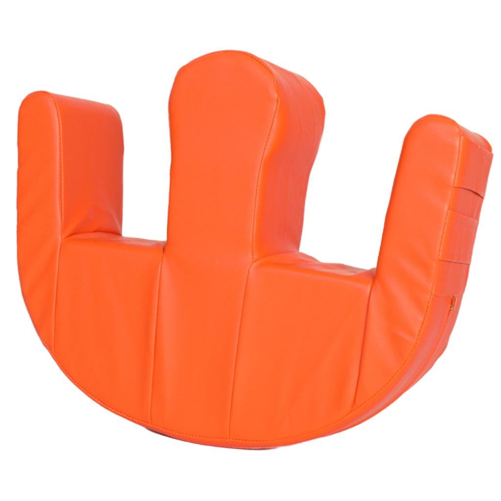 Turning Device Nursing Products E-Pillow for Positioning Transfer Side Lying Orange