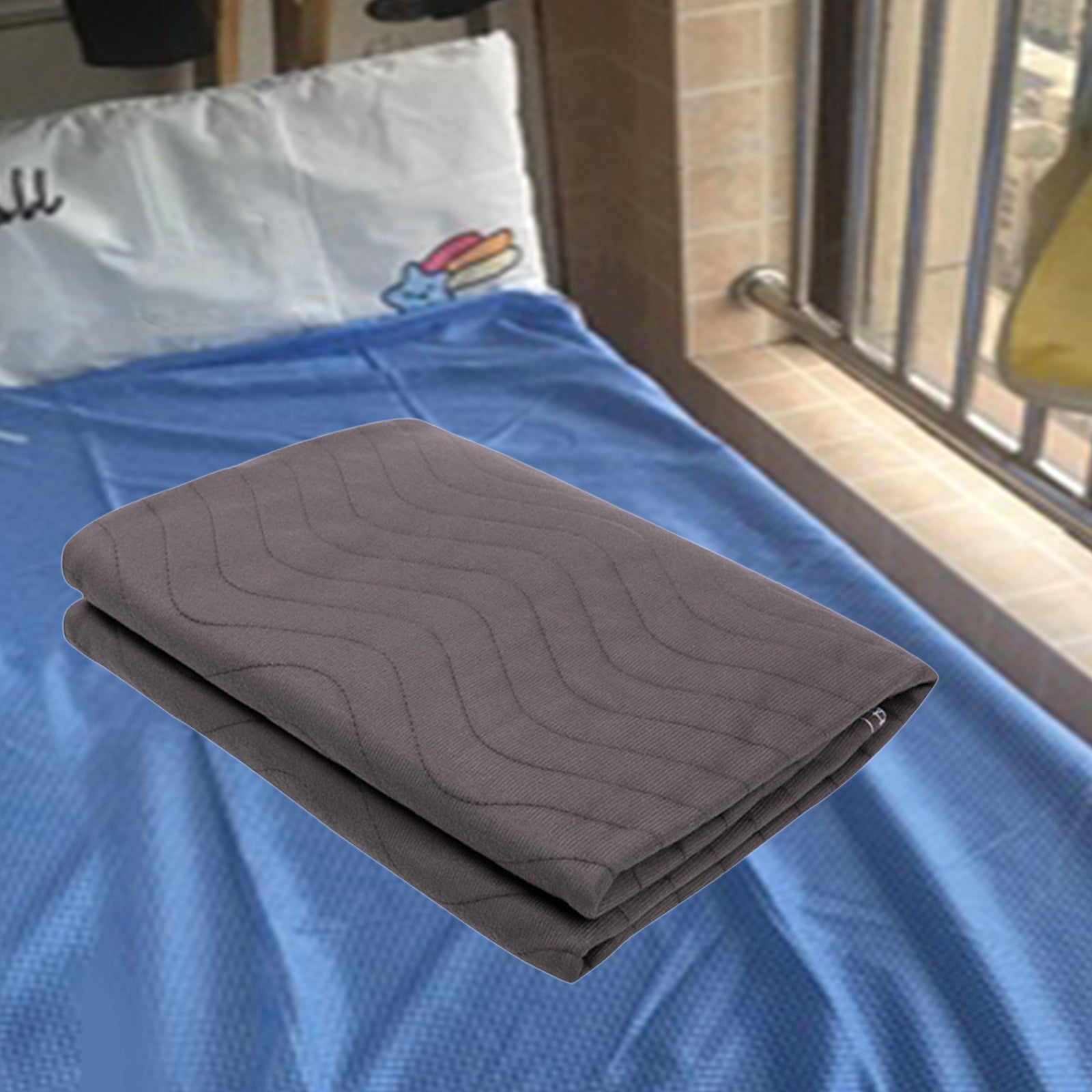 Chair Incontinence Pad Non Slip Underpad Sheet for Seniors Adult Children 60x90cm