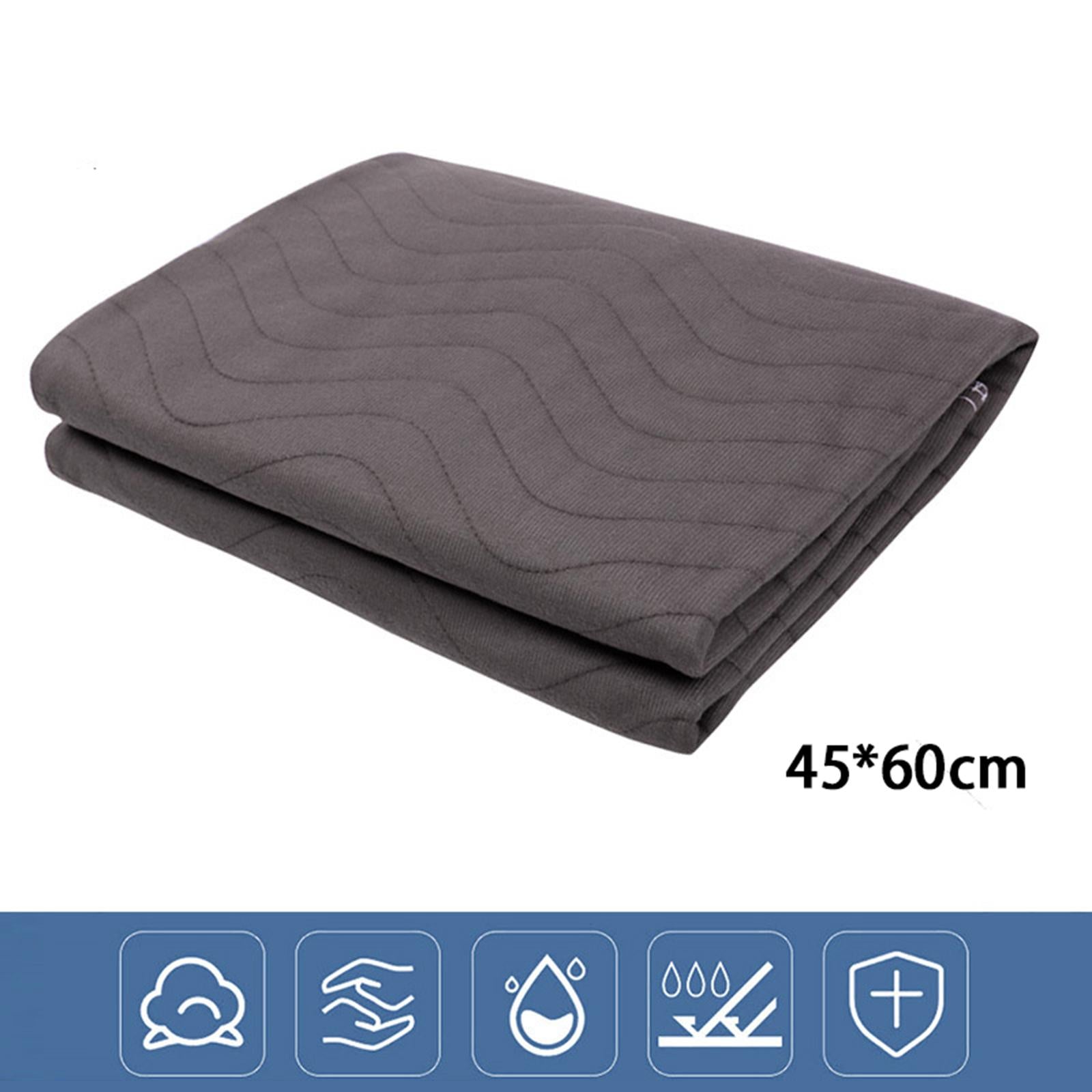 Chair Incontinence Pad Non Slip Underpad Sheet for Seniors Adult Children 45x60cm