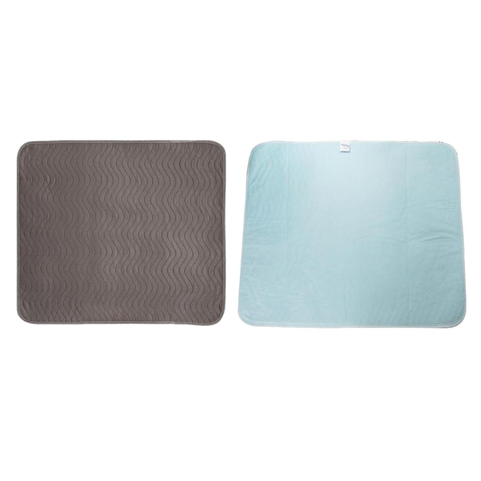 Chair Incontinence Pad Non Slip Underpad Sheet for Seniors Adult Children 80x90cm