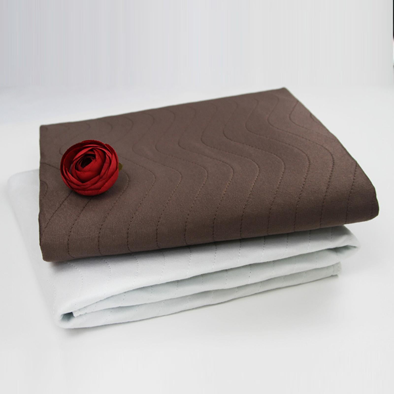 Chair Incontinence Pad Non Slip Underpad Sheet for Seniors Adult Children 90x150cm