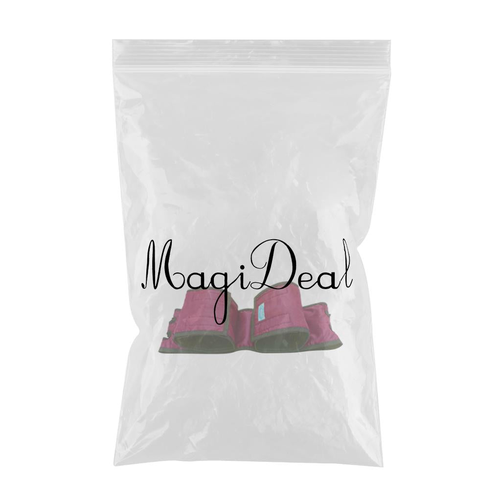 Wheelchair Footrest Leg Support Straps Adjustable for Elderly Adult Red