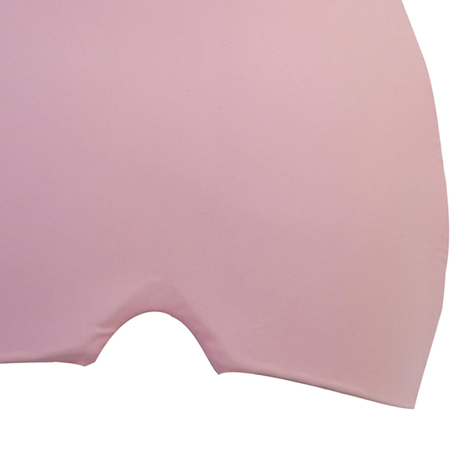 Ice Pack Head Wrap Adjustable Top and Side for Migraine Pain Relieving Pink