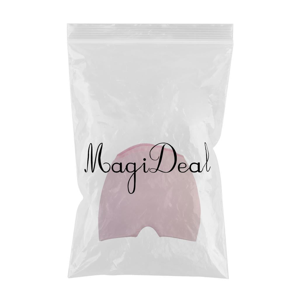 Ice Pack Head Wrap Adjustable Top and Side for Migraine Pain Relieving Pink