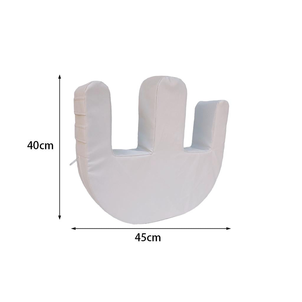 Turning Device Nursing Products Waterproof for Paralyzed Patients Elderly White