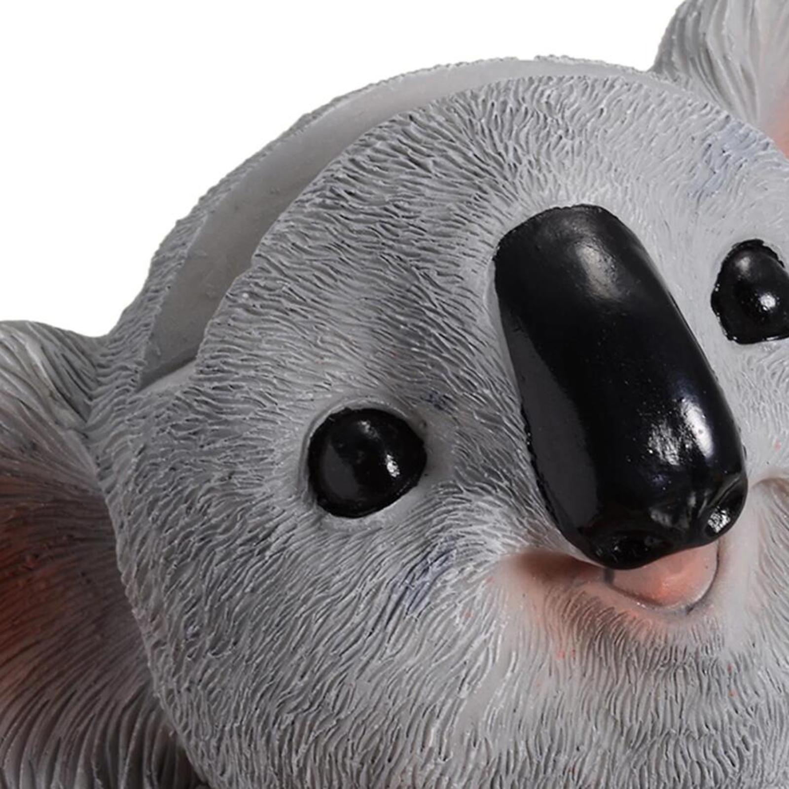 Koala Eyeglass Holder Stand Resin Animal Design for Office Home Desktop