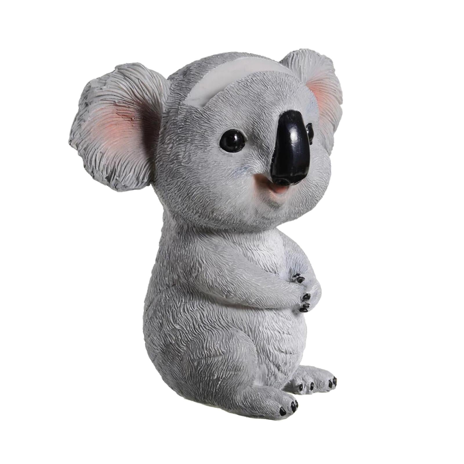 Koala Eyeglass Holder Stand Resin Animal Design for Office Home Desktop