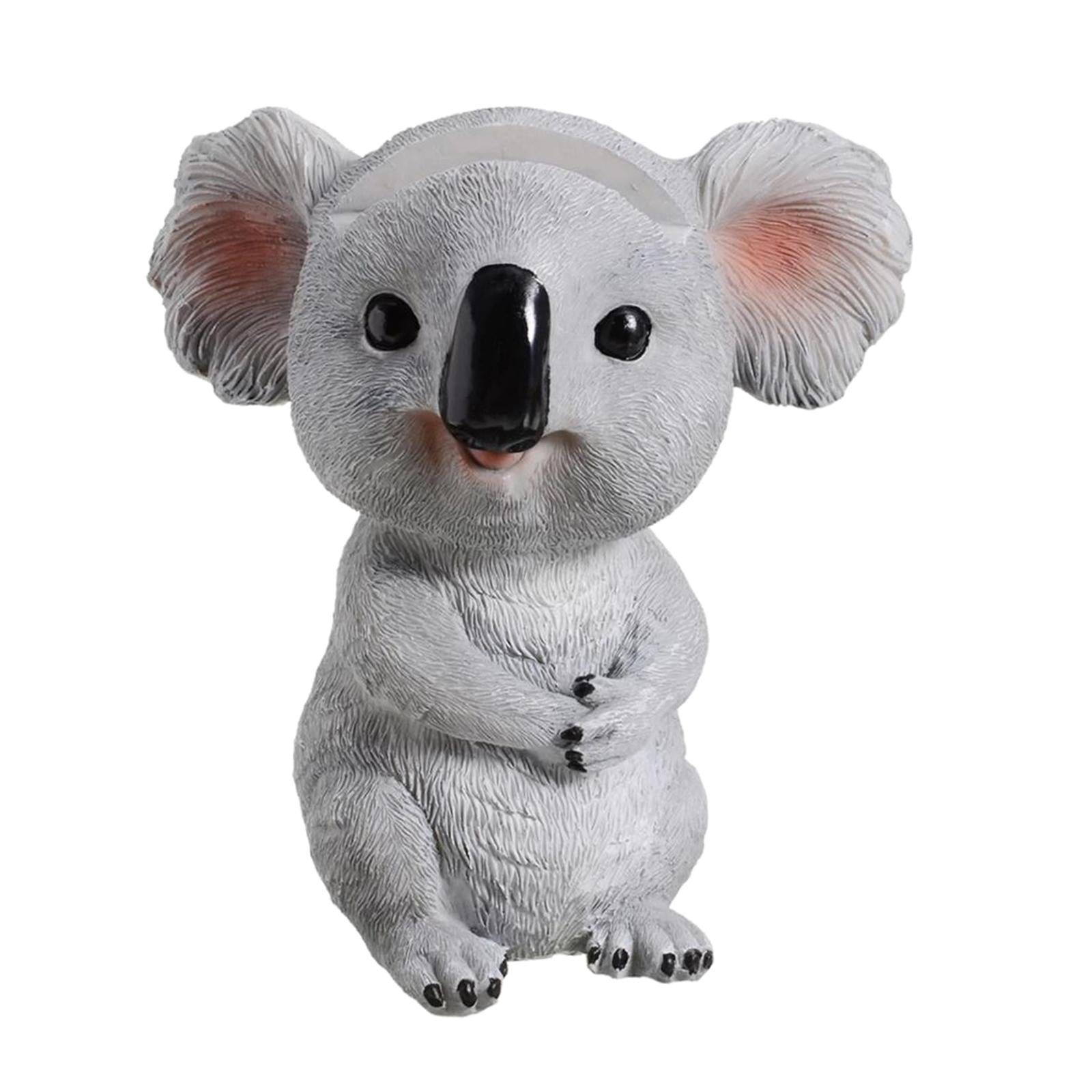 Koala Eyeglass Holder Stand Resin Animal Design for Office Home Desktop