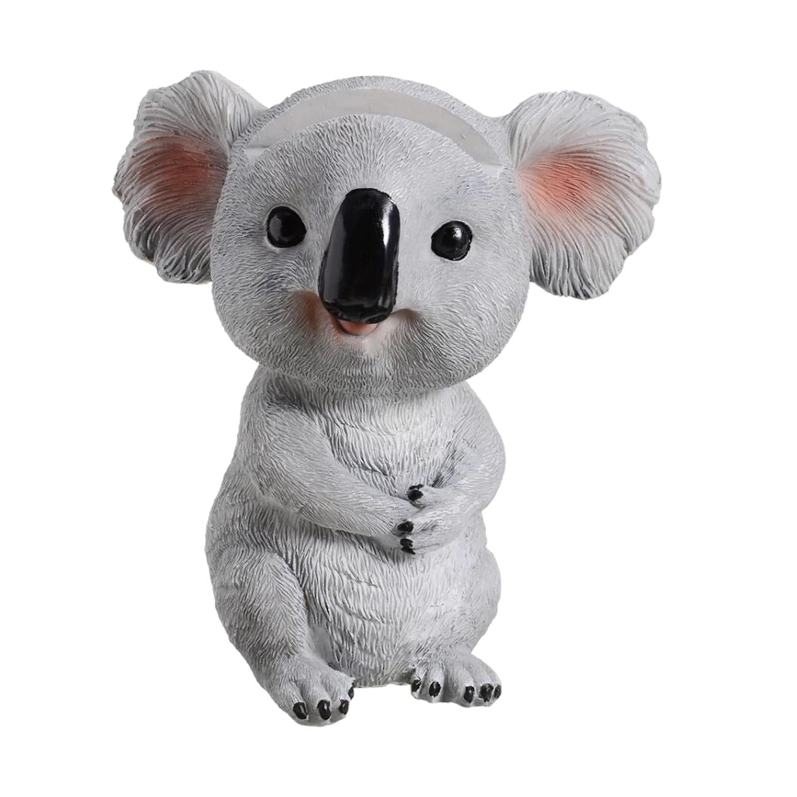 Koala Eyeglass Holder Stand Resin Animal Design for Office Home Desktop