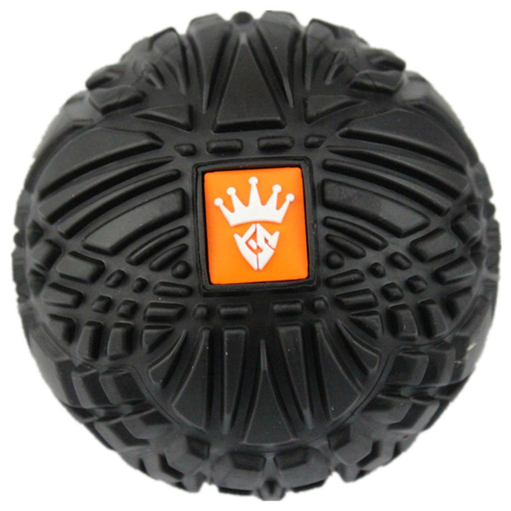 Muscle Max Massage Ball for Fascial Relaxation Relax Tight Muscle 8cm black
