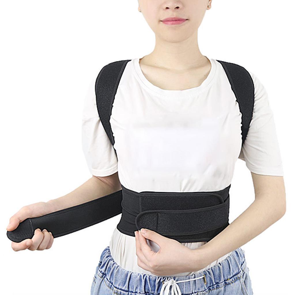 Posture Corrector Breathability for Upper Back Brace for Clavicle Support