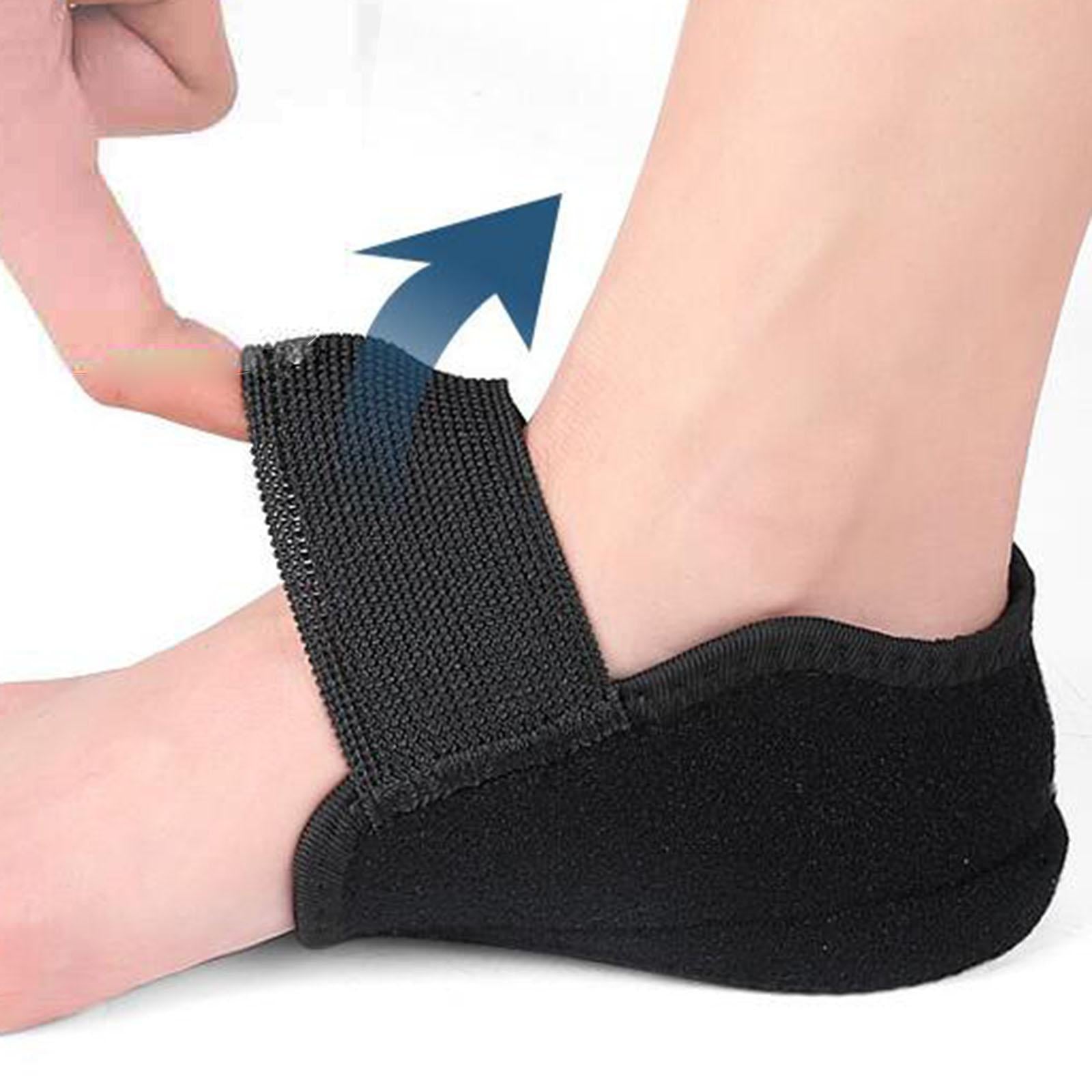 Heel Protectors Set Lift Support for Heel Pain 6.3x11.2x7.1cm S Increase 2cm