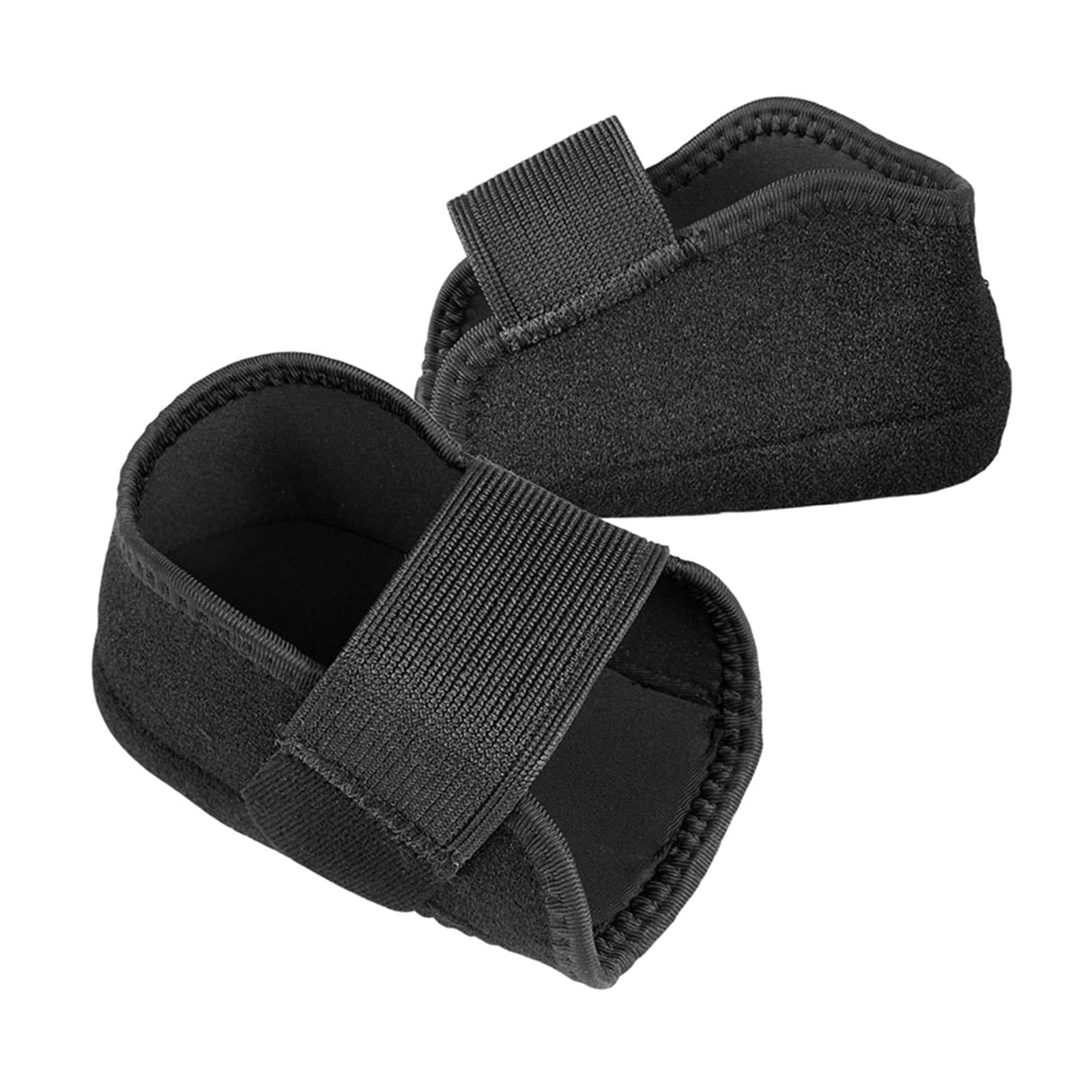 Heel Protectors Set Lift Support for Heel Pain 6x13x8cm L Increase 1cm
