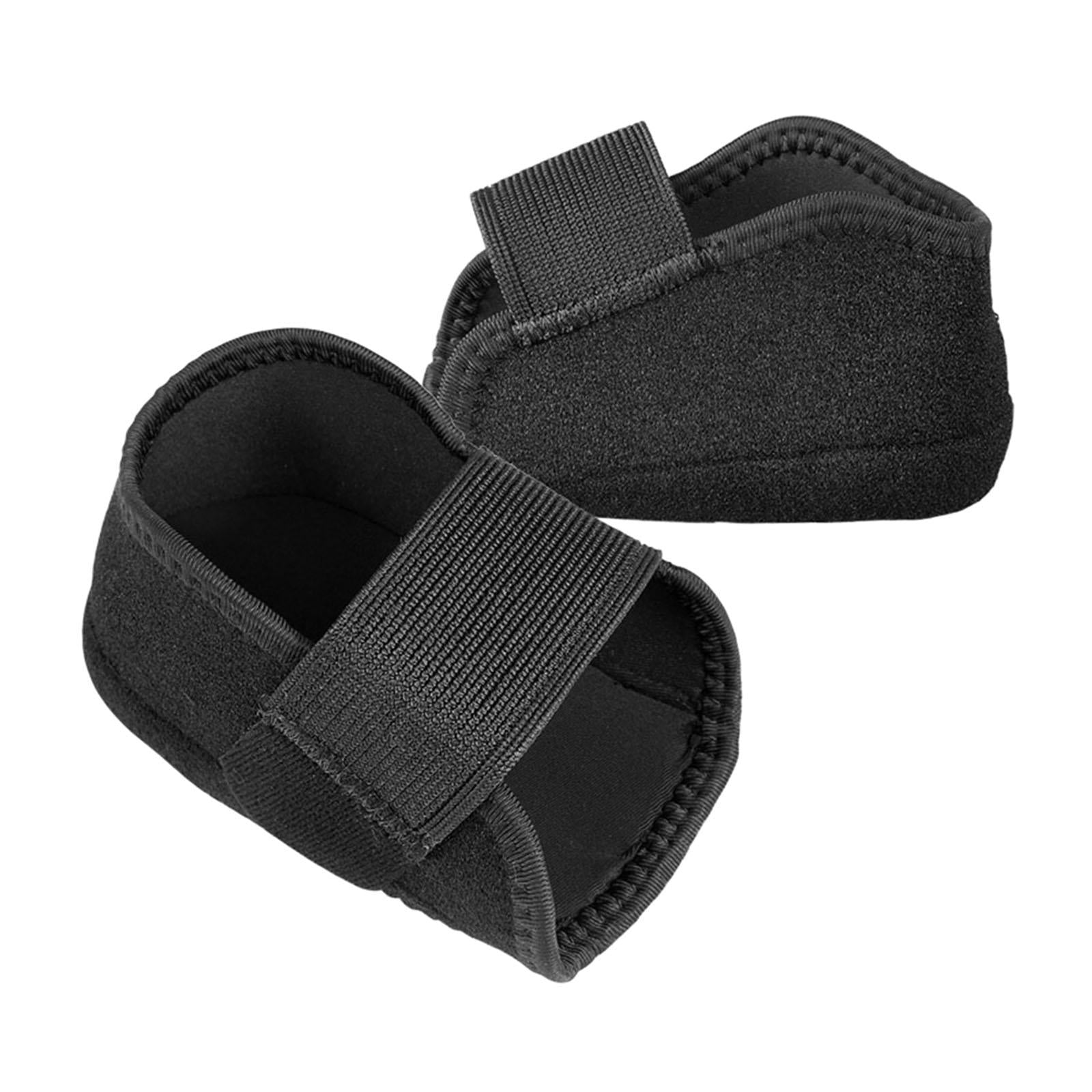 Heel Protectors Set Lift Support for Heel Pain 6x12.8x8.2cm L Increase 2cm
