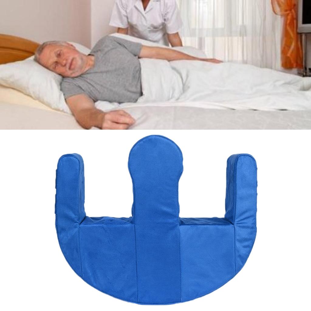 Turning Device U-Shaped Sponge Leather for Elderly Positioning Household