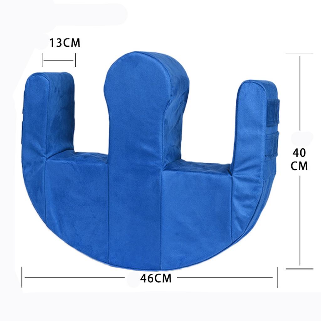 Turning Device U-Shaped Sponge Leather for Elderly Positioning Household