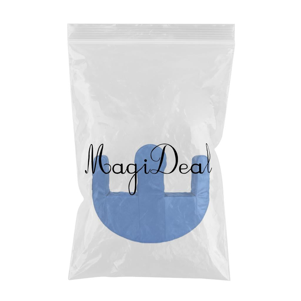 Turning Device U-Shaped Sponge Leather for Elderly Positioning Household