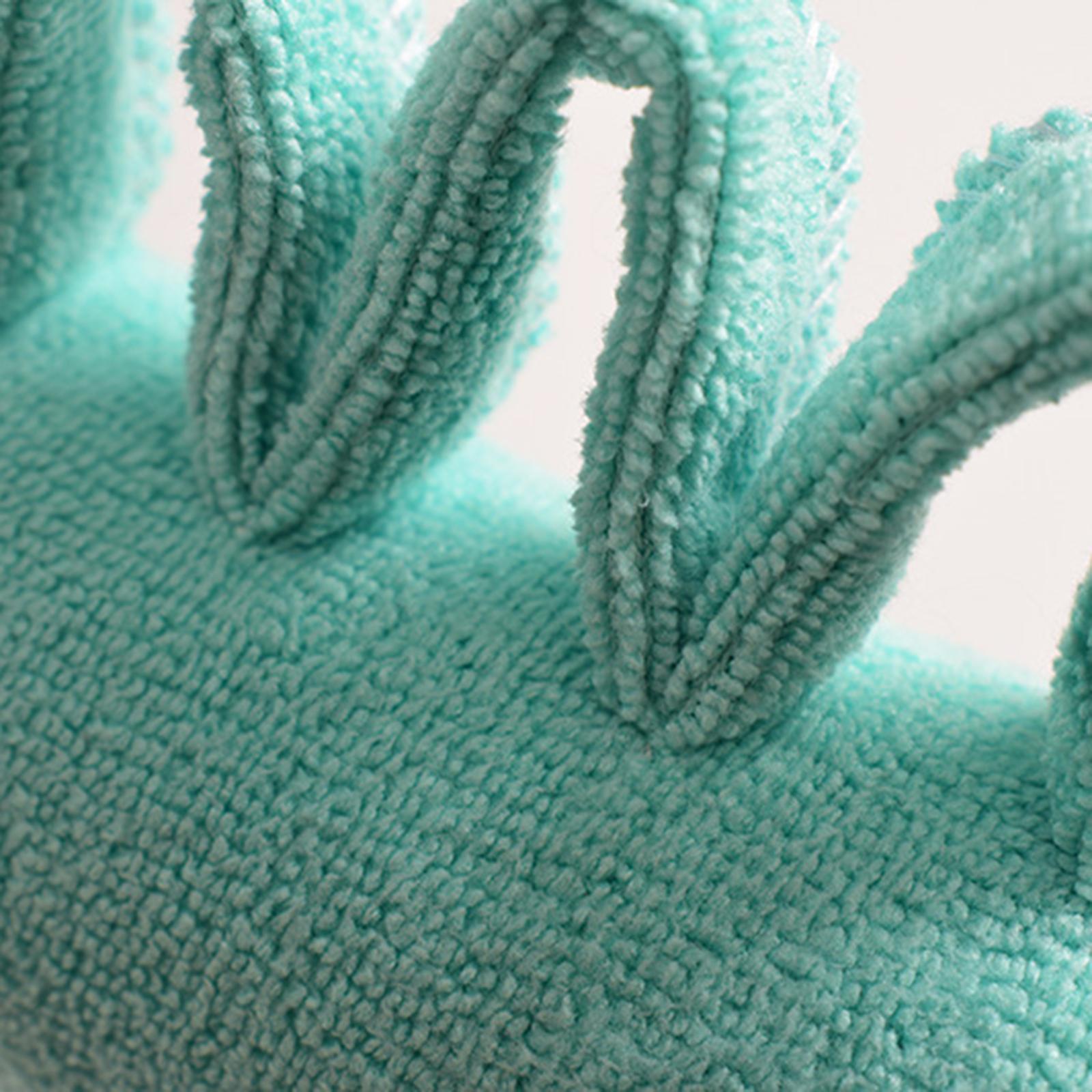 Fingers Separation Pad Breathable Hand Aids for Elder Patients Light Green