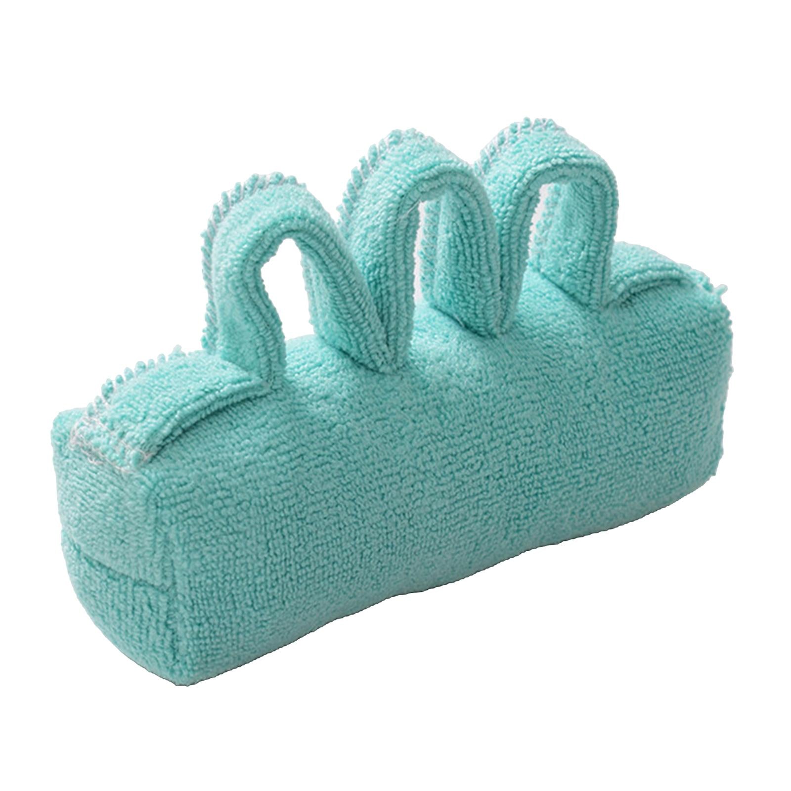 Fingers Separation Pad Breathable Hand Aids for Elder Patients Light Green