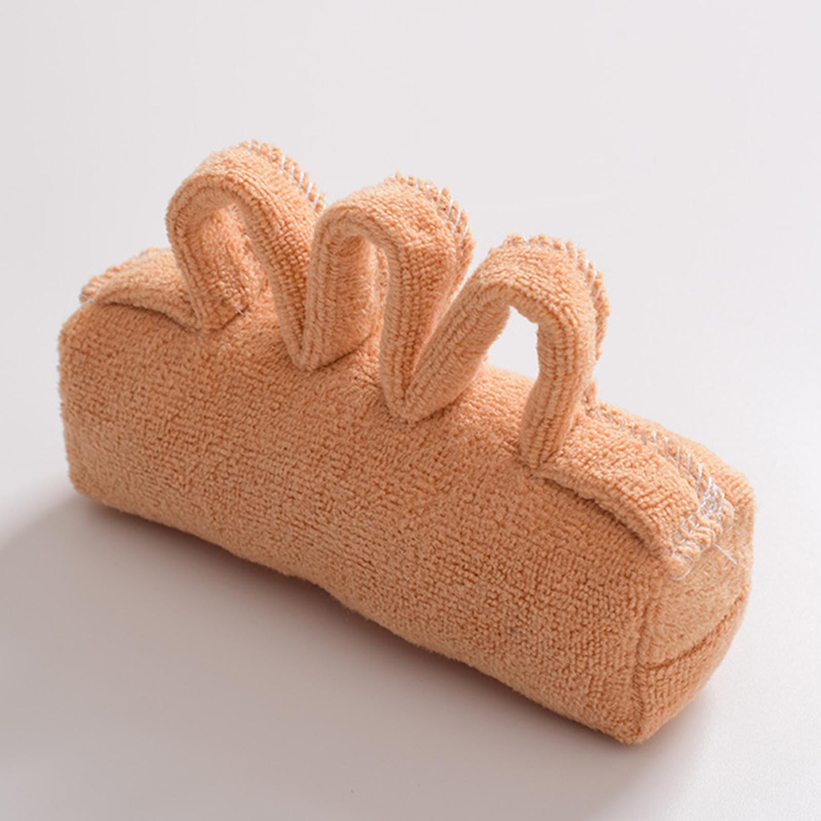 Fingers Separation Pad Breathable Hand Aids for Elder Patients Light Tan