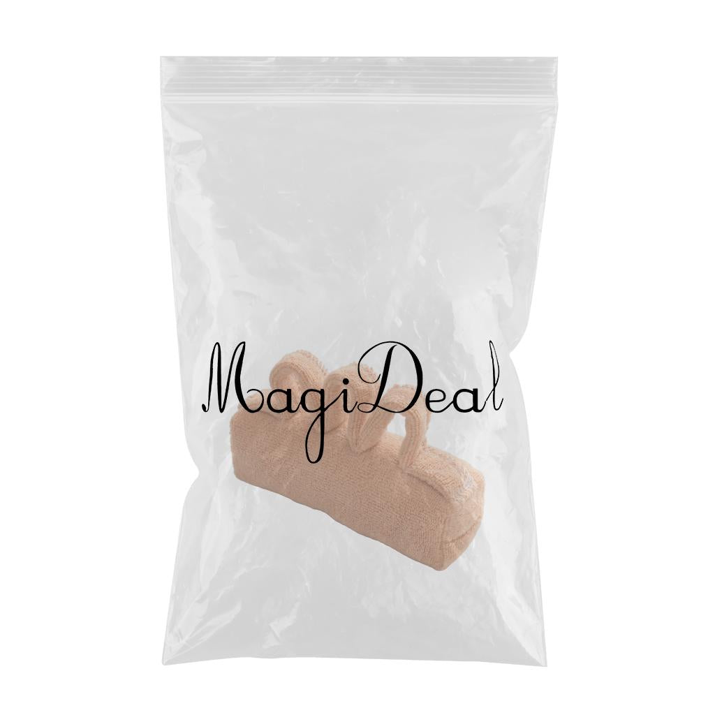 Fingers Separation Pad Breathable Hand Aids for Elder Patients Light Tan