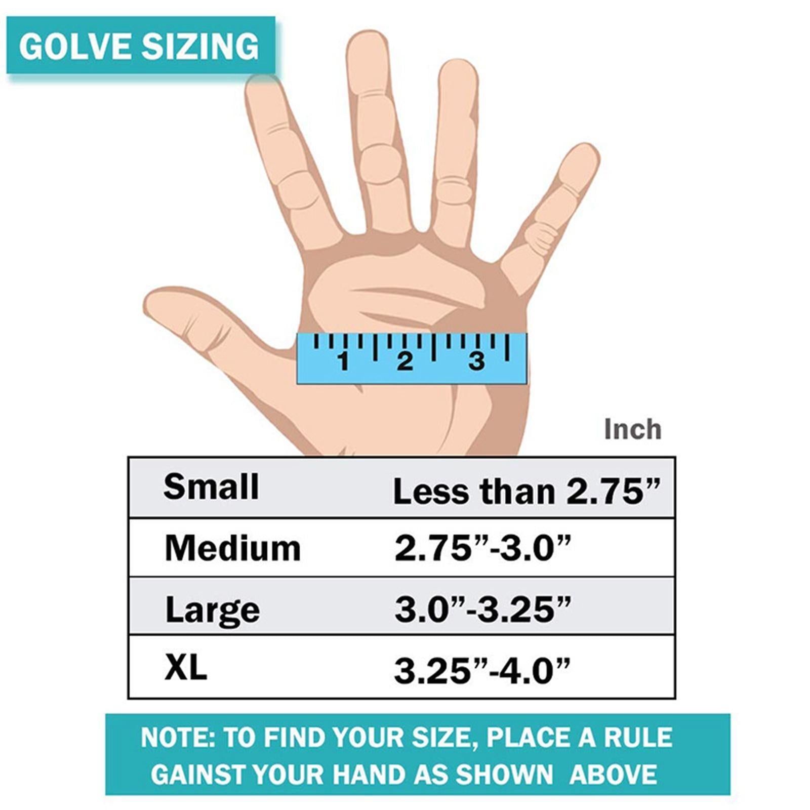 Fingerless Arthritis Compression Gloves for Relieve Carpal Tunnel Aches XL