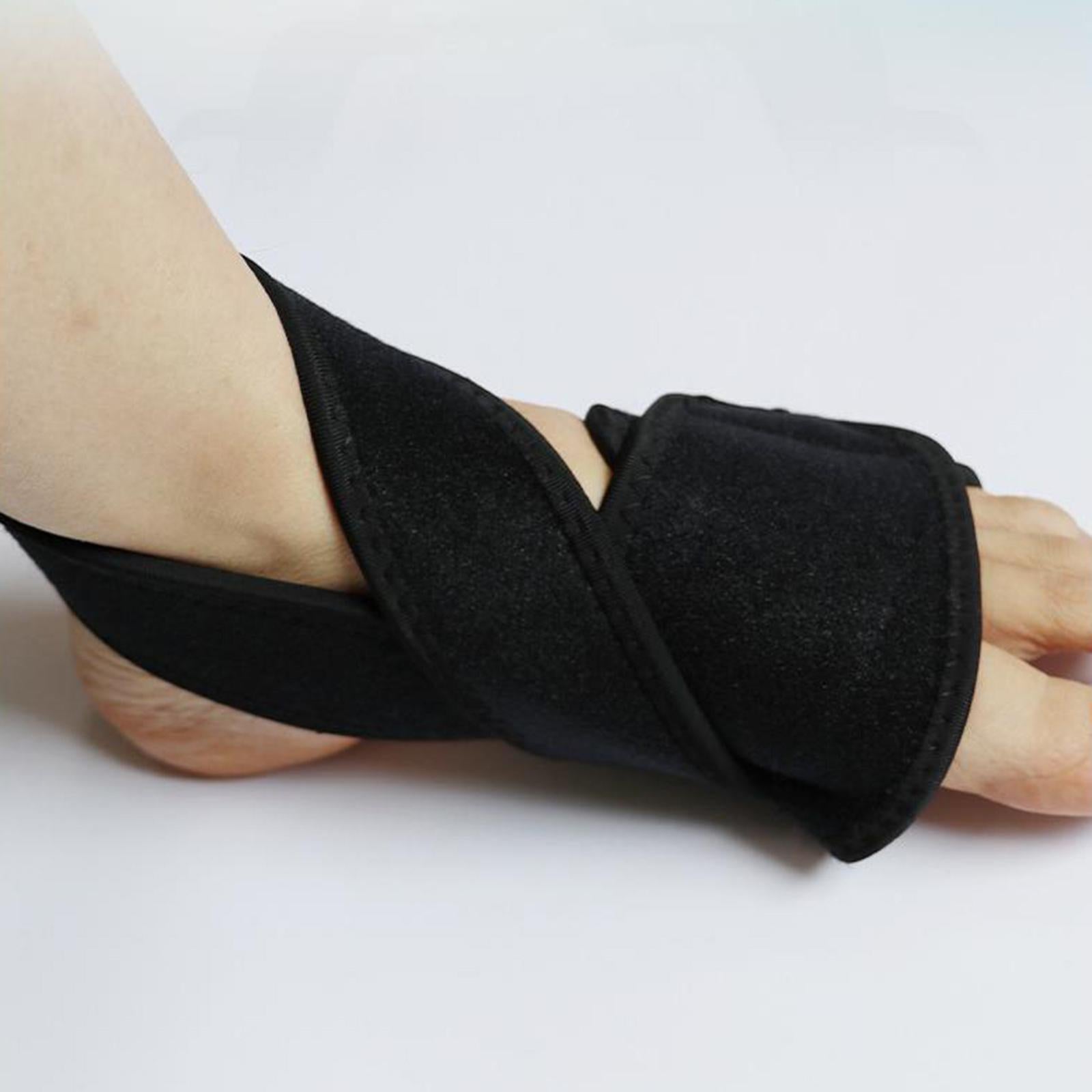 Foot Drop Orthosis Left Right Foot Recover Training Wear for Valgus left