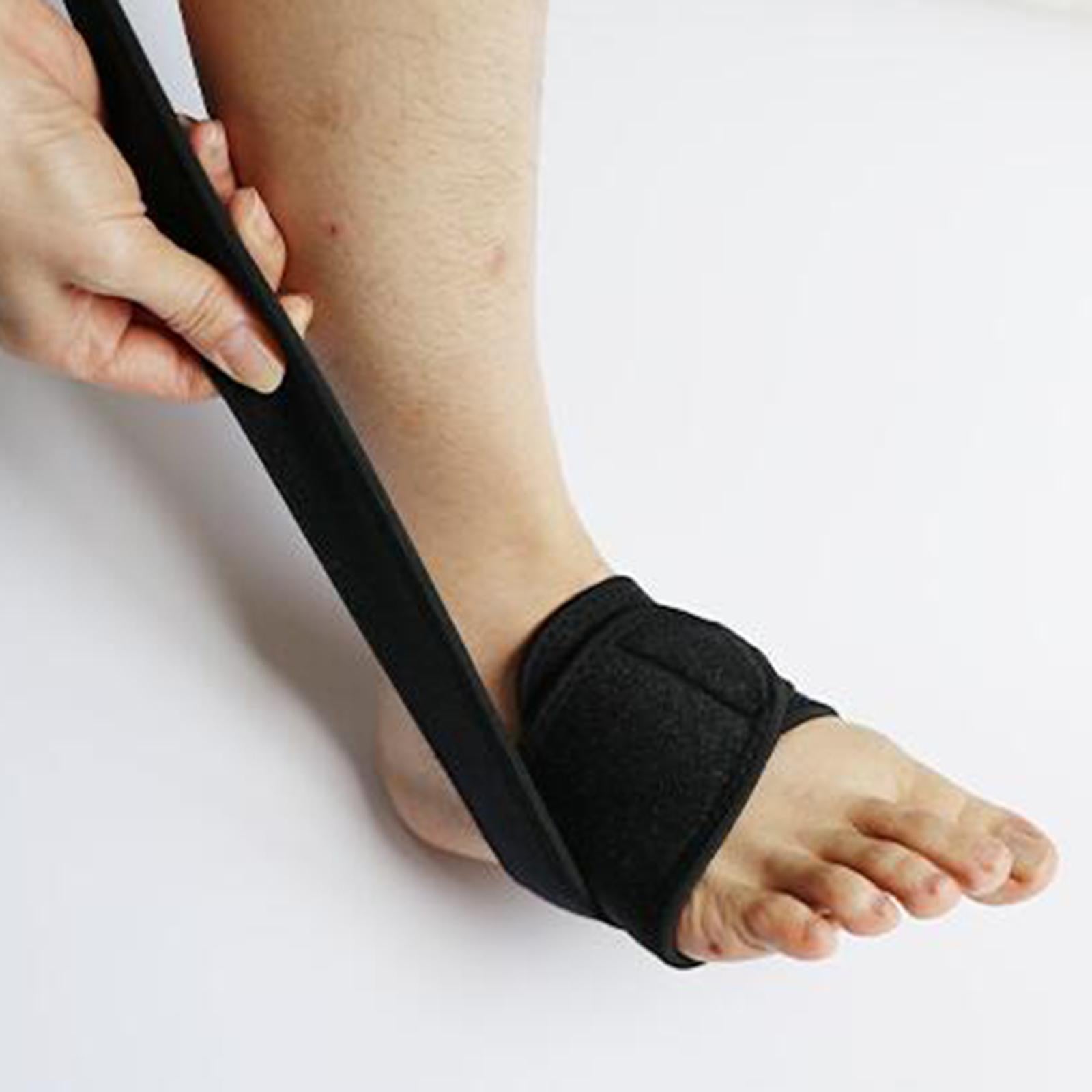 Foot Drop Orthosis Left Right Foot Recover Training Wear for Valgus left